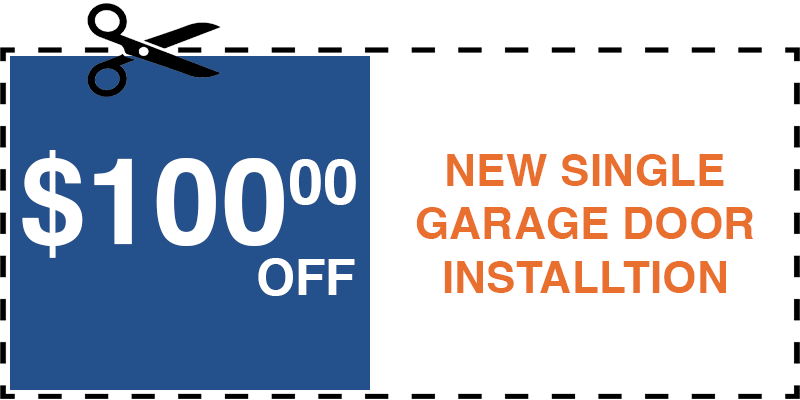100 off garage door repair Franklin Square