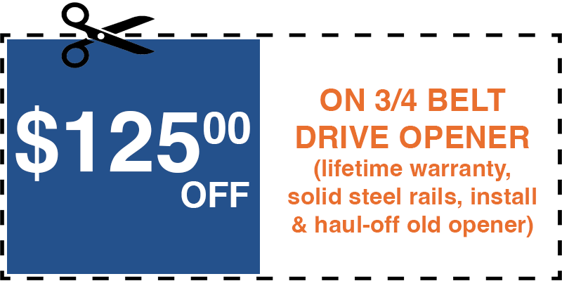 125 off garage door opener Franklin Square