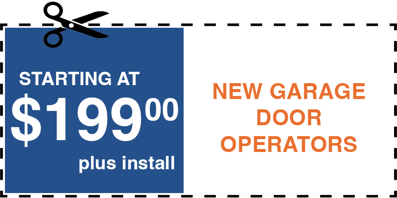 199 new garage door operators Franklin Square