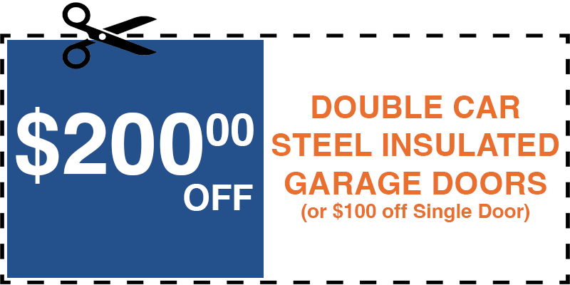 200 off garage door repair Franklin Square