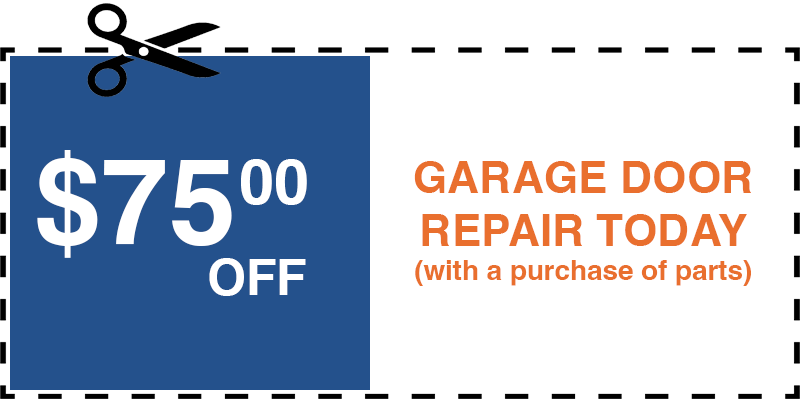 75 off garage door repair Franklin Square