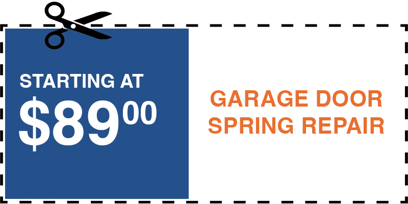 89 garage door SPRING repair Franklin Square