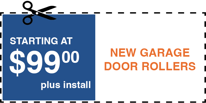 99 new garage door rollers Franklin Square