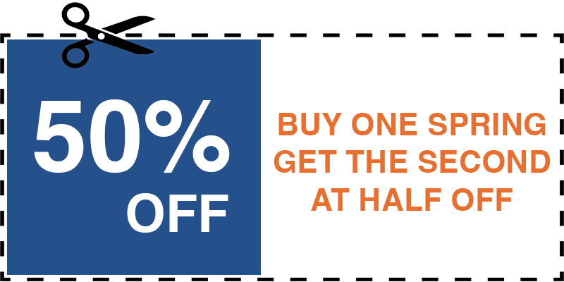 HALF OFF GARAGE SPRING Franklin Square